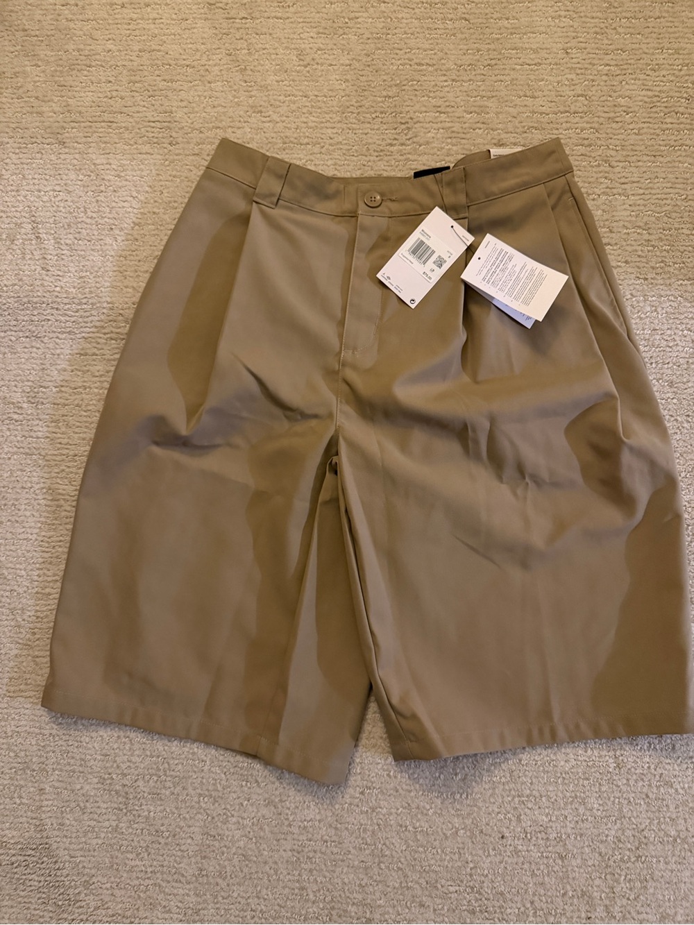 Jordan Woven Shorts - Khaki